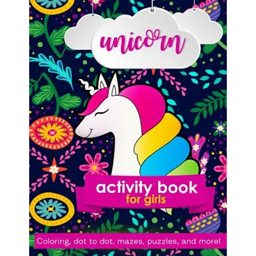 Unicorn Activity Book: For Girls - Paperback