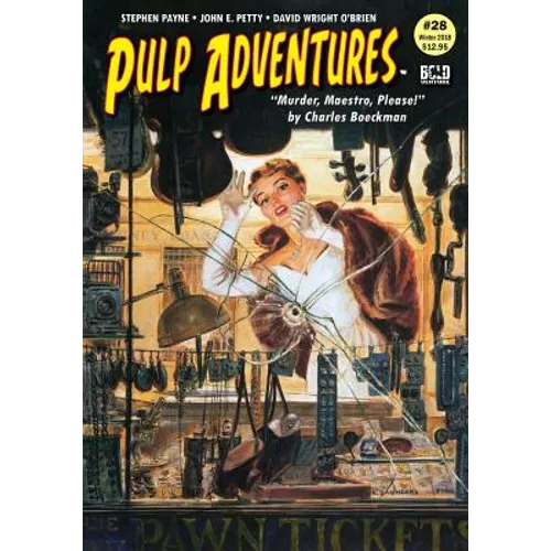 Pulp Adventures #28: Murder, Maestro, Please! - Paperback