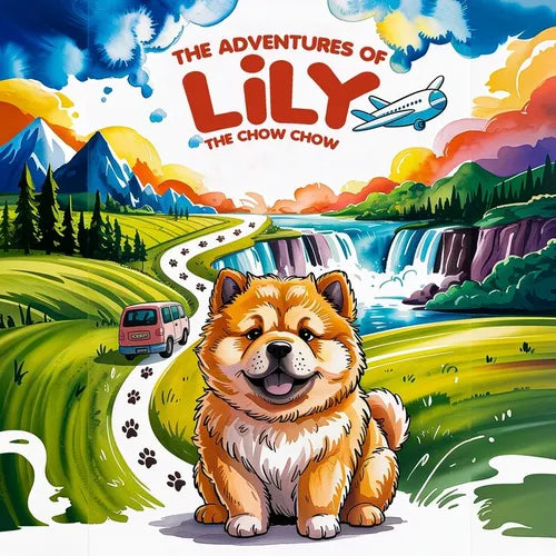 The Adventures of Lily the Chow Chow - Paperback