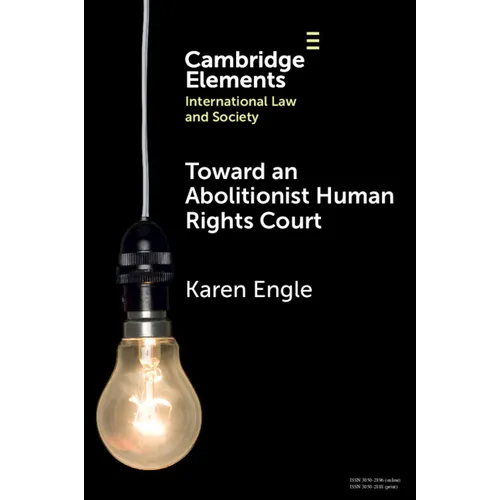 Toward an Abolitionist Human Rights Court - Paperback