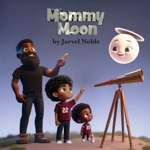 Mommy Moon - Paperback