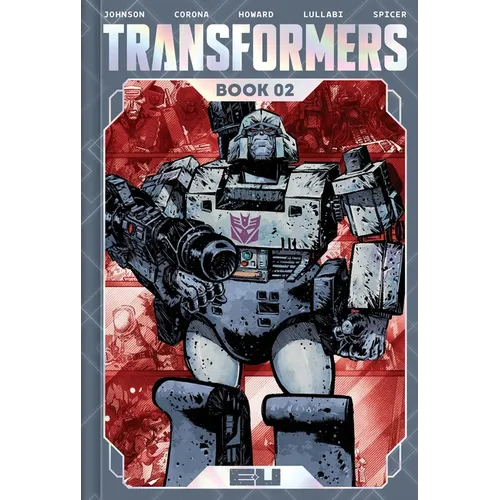 Transformers Deluxe Edition Book Two - Hardcover