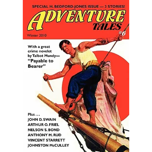 Adventure Tales #6 - Paperback