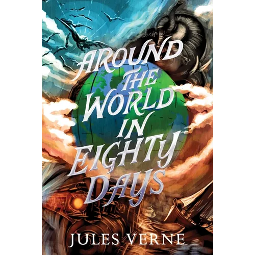 Around the World in Eighty Days - Paperback