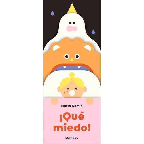 ¡Qué Miedo! - Board Book