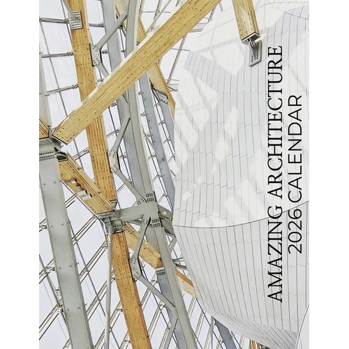 Amazing Architecture 2026 Calendar