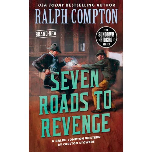 Ralph Compton Seven Roads to Revenge - Mass Market Paperbound