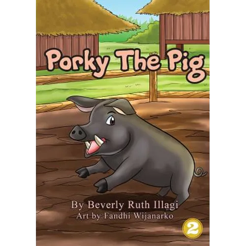 Porky The Pig - Paperback