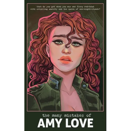 The Many Mistakes of Amy Love - Paperback