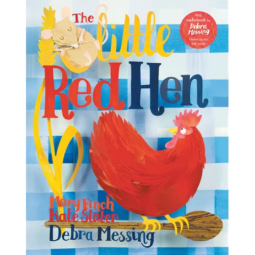 The Little Red Hen - Paperback