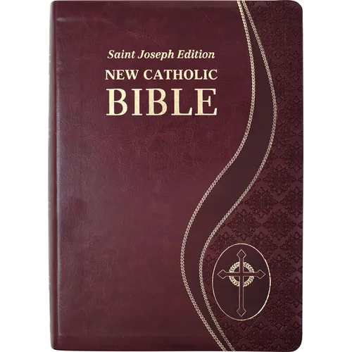 St. Joseph New Catholic Bible - Imitation Leather