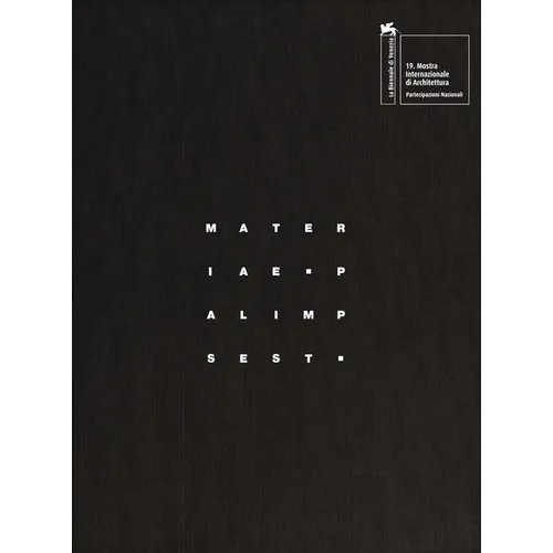 Materiae Palimpsest - Paperback