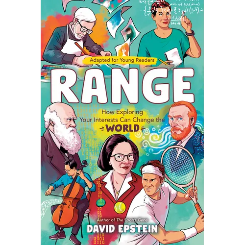 Range (Adapted for Young Readers): How Exploring Your Interests Can Change the World - Hardcover