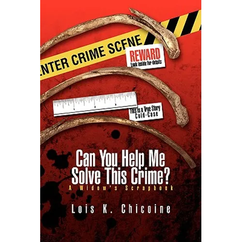 Can You Help Me Solve This Crime? - Paperback