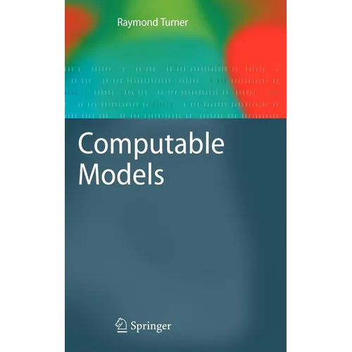 Computable Models - Hardcover