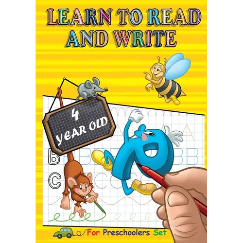 Learn to read and write 4 year old - Paperback