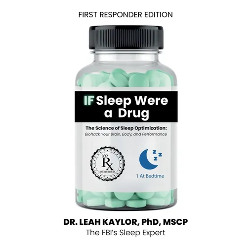 If Sleep Were A Drug: The Science of Sleep Optimization: Biohack Your Brain, Body, and Performance - Paperback