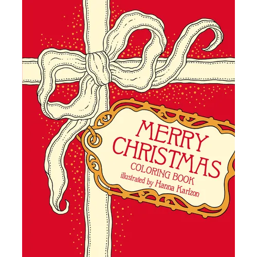 Merry Christmas Coloring Book