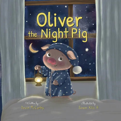 Oliver the Night Pig - Paperback