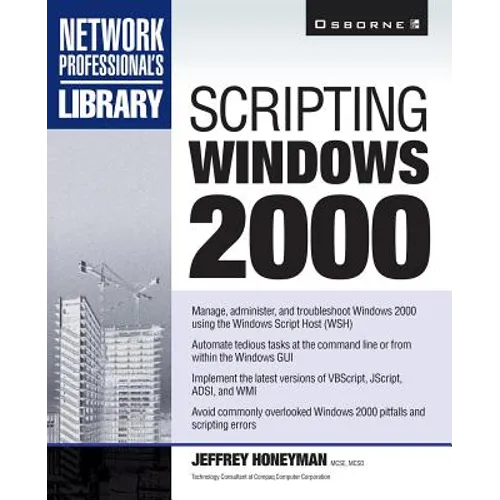 Scripting Windows 2000 - Paperback