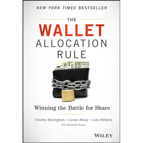 The Wallet Allocation Rule: Winning the Battle for Share - Hardcover