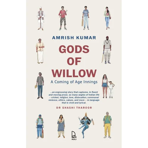 Gods of Willow: A Coming of Age Innings - Paperback