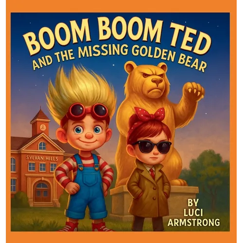Boom Boom Ted And The Missing Golden Bear - Hardcover