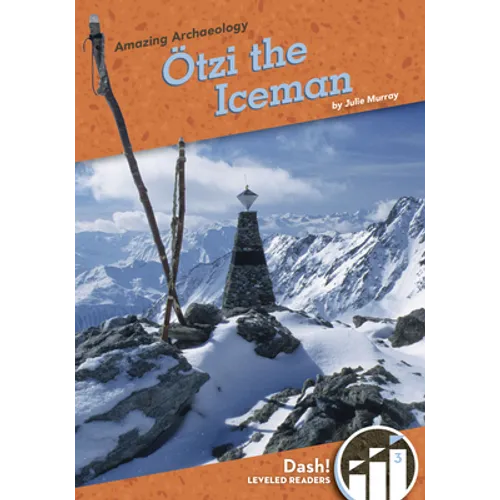 Otzi the Iceman - Library Binding