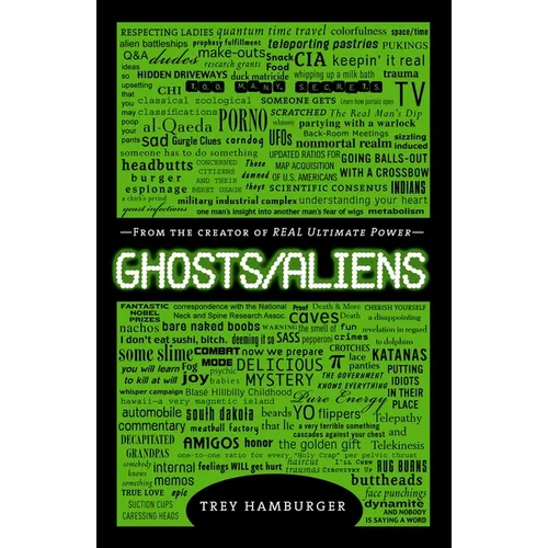 Ghosts/Aliens - Paperback