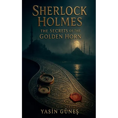 Sherlock Holmes - The Secrets of the Golden Horn - Paperback
