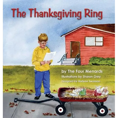 The Thanksgiving Ring - Hardcover