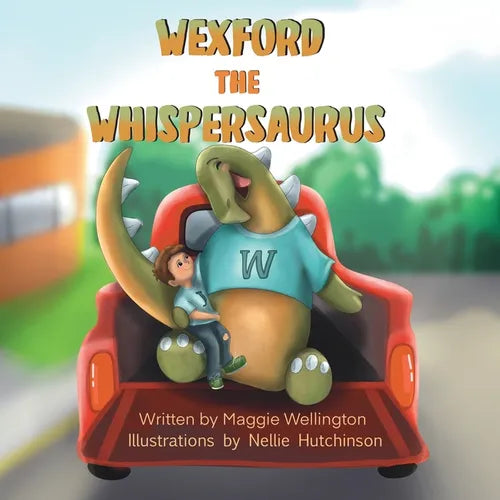 Wexford The Whispersaurus - Paperback