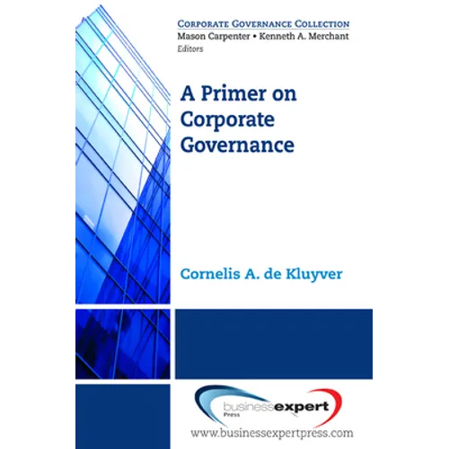 A Primer on Corporate Governance - Paperback