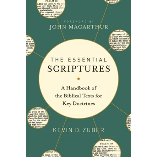 The Essential Scriptures: A Handbook of the Biblical Texts for Key Doctrines - Hardcover