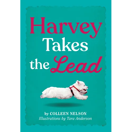 Harvey Takes the Lead - Hardcover