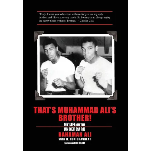 That's Muhammad Ali's Brother! - Hardcover