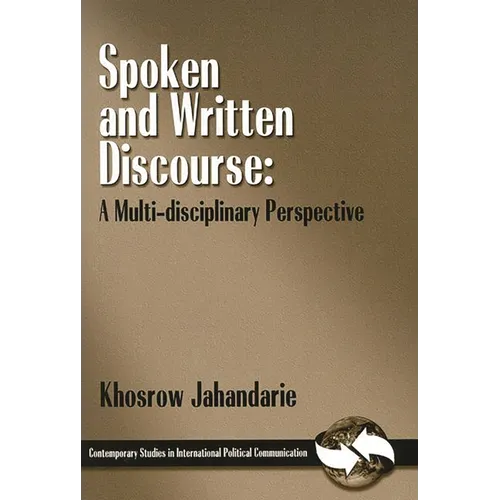 Spoken and Written Discourse: A Multi-Disciplinary Perspective - Paperback