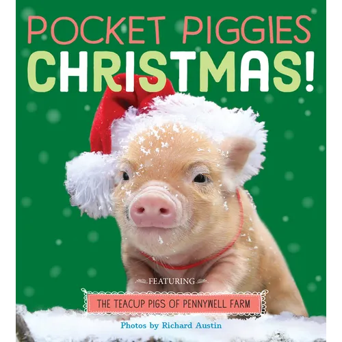 Pocket Piggies: Christmas! - Board Book