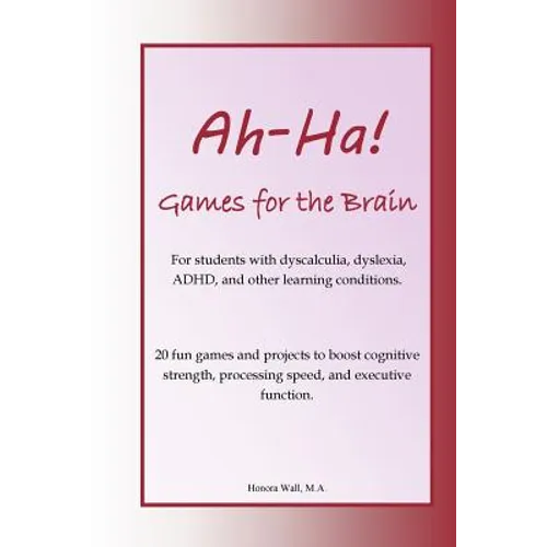 Ah-Ha! Games for the Brain - Paperback