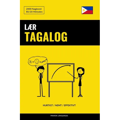 Lær Tagalog - Hurtigt / Nemt / Effektivt: 2000 Nøgleord - Paperback
