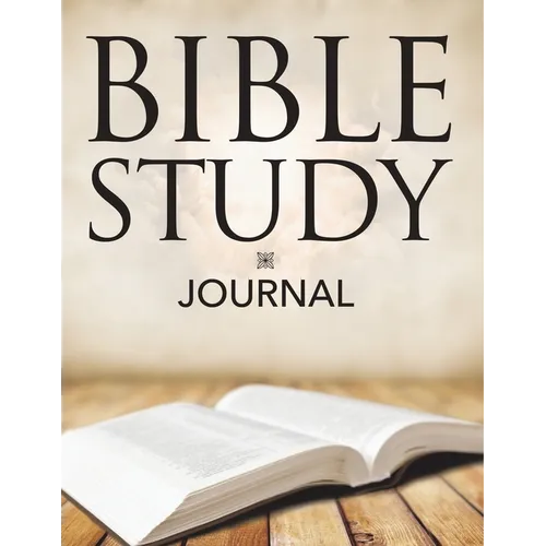 Bible Study Journal - Paperback