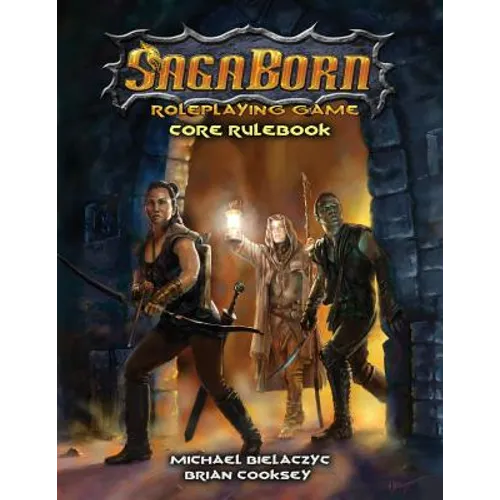 SagaBorn Roleplaying Game Softback (ISBN) - Paperback