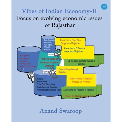 Vibes of Indian Economy-II: Focus on evolving economic Issues of Rajasthan - Paperback