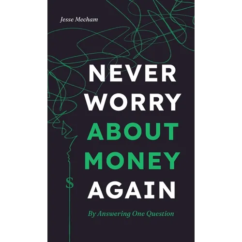 Never Worry About Money Again: By Answering One Question - Hardcover