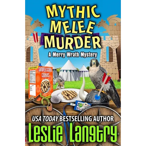 Mythic Melee Murder - Paperback