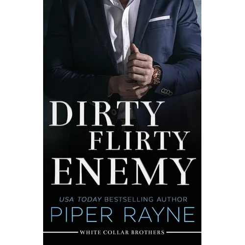 Dirty Flirty Enemy (Large Print Paperback) - Paperback