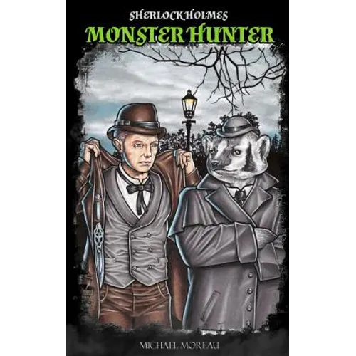 Sherlock Holmes Monster Hunter: Terror at Scotland Yard - Paperback