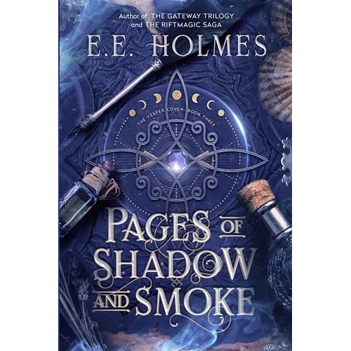 Pages of Shadow and Smoke - Paperback