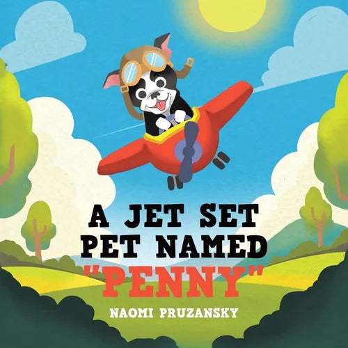 A Jet Set Pet Named 