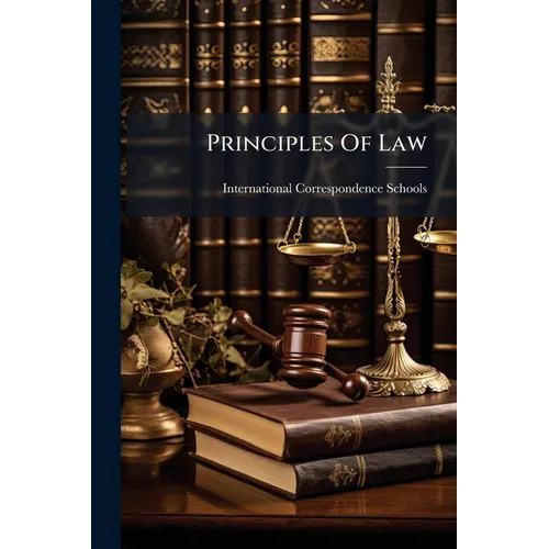 Principles Of Law: Agency - Paperback
